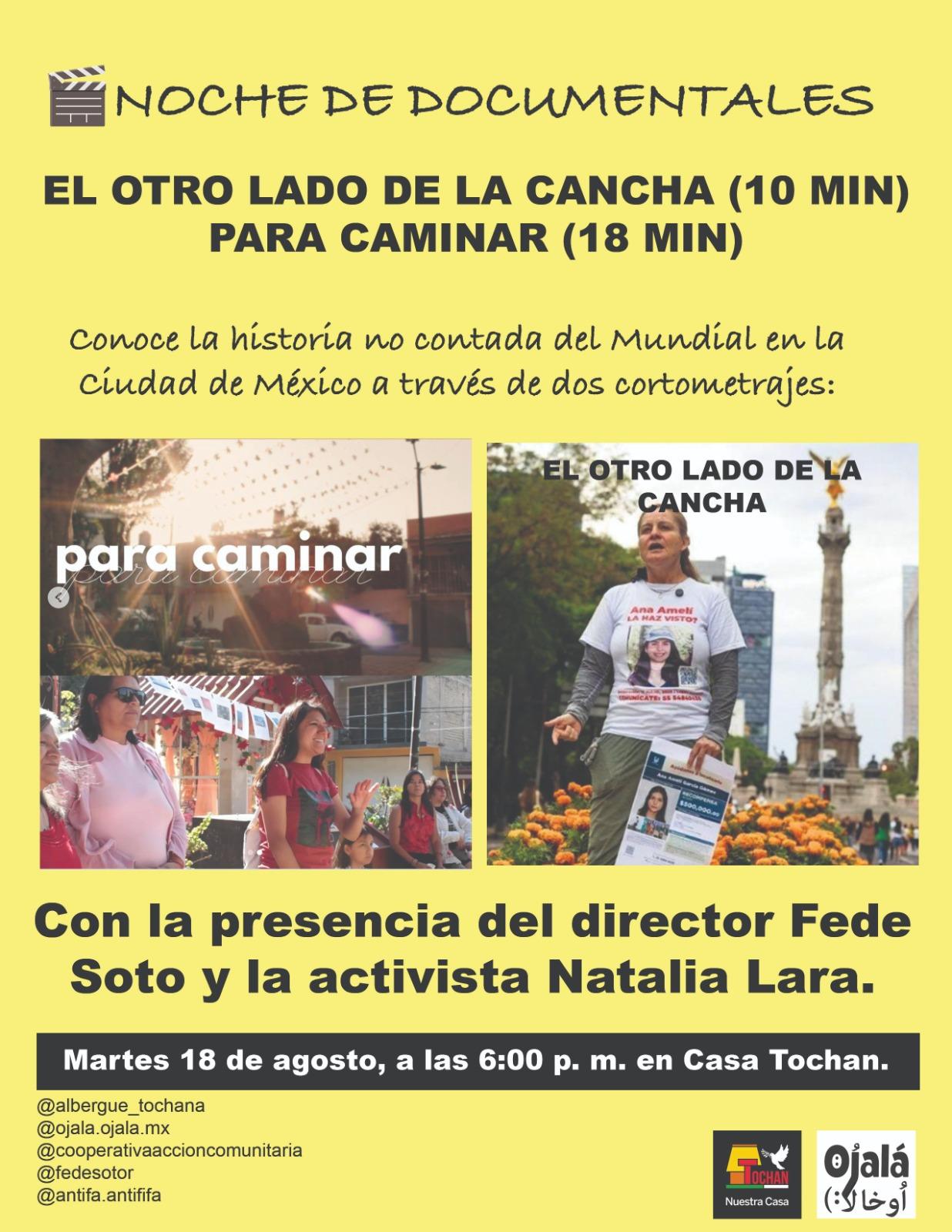 Actividad de Casa Tochan
