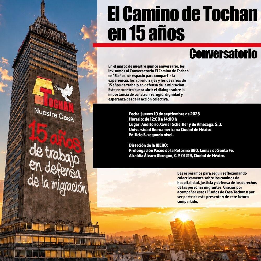 Evento de Casa Tochan