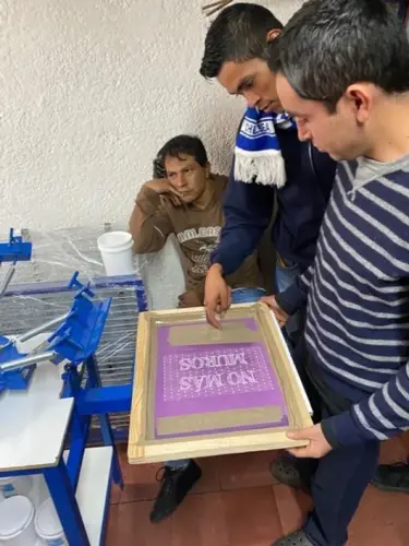 Taller de Cerigrafia